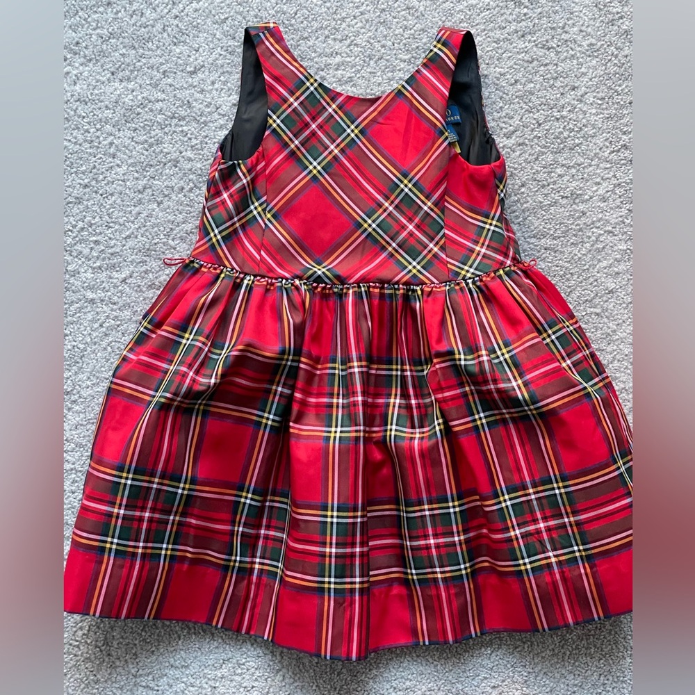 POLO Ralph Lauren Plaid Twill Dress